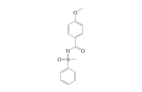 N-(4-Methoxybenzoyl) methylphenylsulfoximine