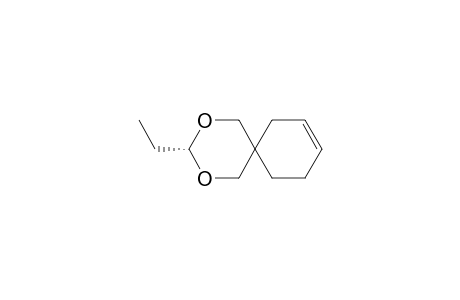 3-Ethyl-2,4-dioxaspiro[5.5]undec-8-ene