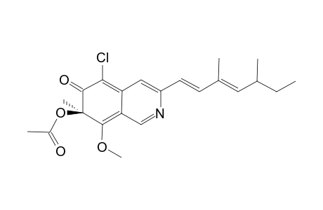 8-O-Methyl-Sclerotiorinamine