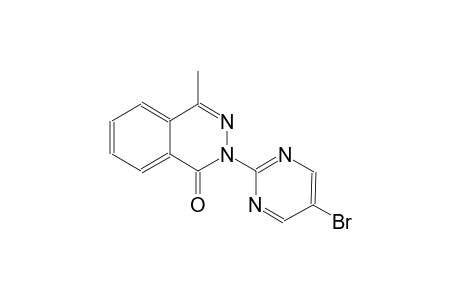 1(2H)-phthalazinone, 2-(5-bromo-2-pyrimidinyl)-4-methyl-