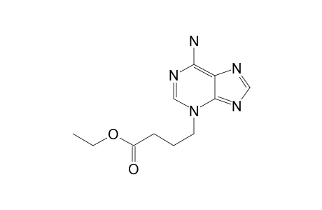 4-(6-aminopurin-3-yl)butyric acid ethyl ester