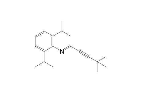 1-(2,6-Diisopropylphenylimino)-4,4-dimethylpent-2-yne