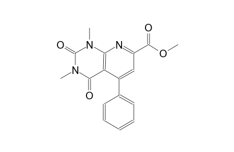 pyrido[2,3-d]pyrimidine-7-carboxylic acid, 1,2,3,4-tetrahydro-1,3-dimethyl-2,4-dioxo-5-phenyl-, methyl ester