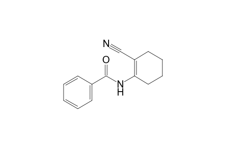 N-(2-cyano-1-cyclohexenyl)benzamide