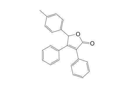 3,4-Diphenyl-5-o-tolylfuran-2(5H)-one
