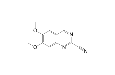 6,7-Dimethoxyquinazoline-2-carbonitrile