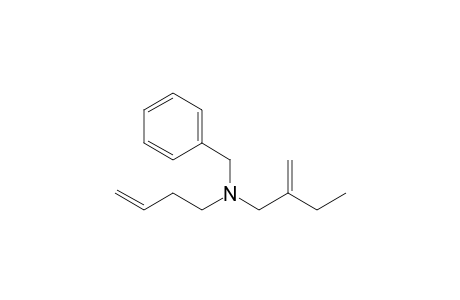 benzyl-but-3-enyl-(2-ethylallyl)amine