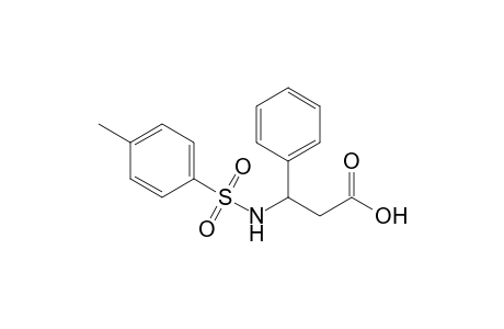 3-Phenyl-3-(p-tolylsulfonylamino)propanoic acid