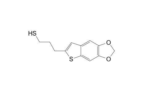 5,6-(Methylenedioxy)-2-(3-mercaptopropyl)benzo[b]thiophene