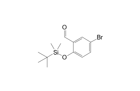 5-Bromo-2-(tert-butyldimethylsilyloxy)benzaldehyde