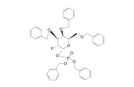 DIBENZYL-3,4,6-TRI-O-BENZYL-2-DEOXY-2-FLUORO-ALPHA-D-GALACTOPYRANOSYL-PHOSPHATE