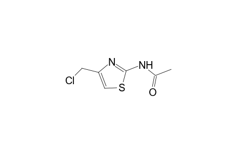 Acetamide, N-[4-(chloromethyl)-2-thiazolyl]-