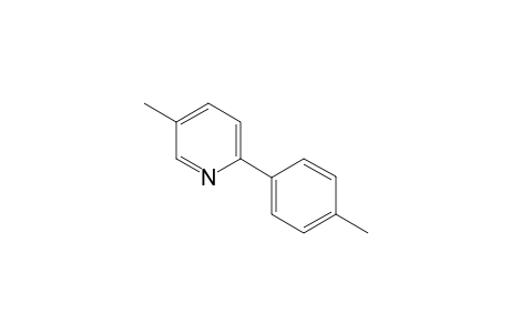 5-Methyl-2-p-tolylpyridine