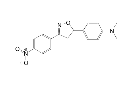 benzenamine, 4-[4,5-dihydro-3-(4-nitrophenyl)-5-isoxazolyl]-N,N-dimethyl-