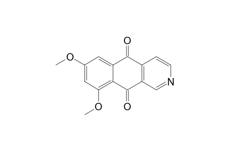 Benz[g]isoquinoline-5,10-dione, 7,9-dimethoxy-