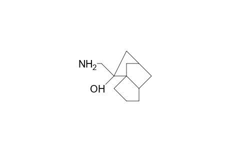 9-Hydroxy-tricyclo-[5.2.1.0(1,5)]-decane-9-methylamine