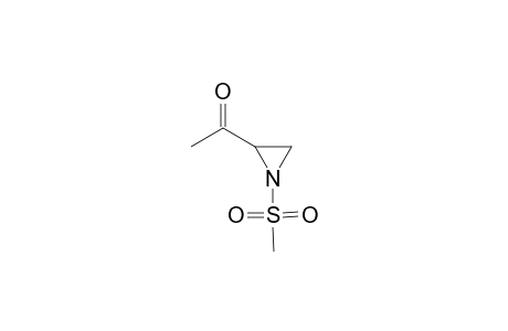 1-(1-(Methylsulfonyl)aziridin-2-yl)ethanone