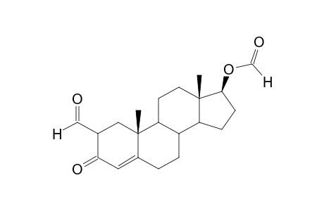 2-Formyl-testosterone-17-formate