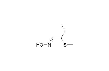2-Methylthio butyraldehyde oxime