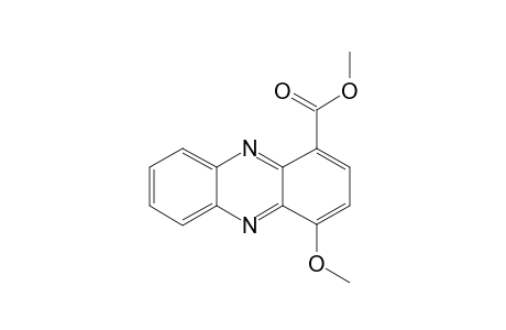 1-CARBOMETHOXY-4-METHOXYPHENAZIN