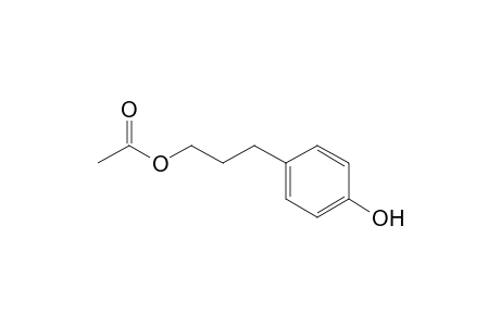 4-(3-Acetoxypropyl)phenol