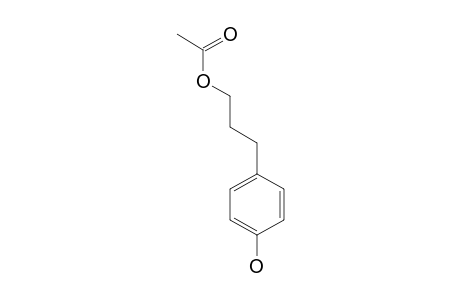 4-(3-Acetoxypropyl)phenol