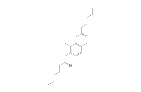 2,6-DI-(2'-OXOHEPTYL)-1,3,5-TRIMETHYLBENZENE