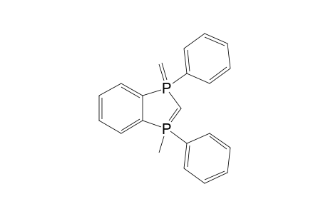 CIS-3-METHYL-1-METHYLEN-1,3-DIPHENYL-1-LAMBDA-(5),3-LAMBDA-(5)-DIPHOSPHAINDENE