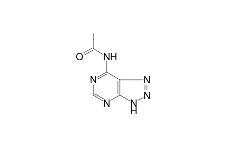 Acetamide, N-(3H-[1,2,3]triazolo[4,5-d]pyrimidin-7-yl)-