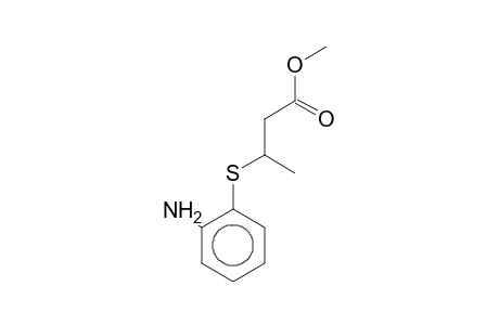Methyl 3-[(2-aminophenyl)sulfanyl]butanoate