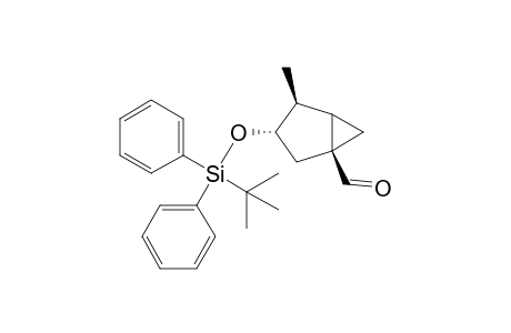 (1S,3S,4S)-3-[(t-Butyldiphenylsilyl)oxy]-4-methylbicyclo[3.1.0]hexane-1-carbaldehyde