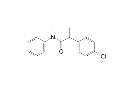 2-(4-Chlorophenyl)-N-methyl-N-phenylpropanamide