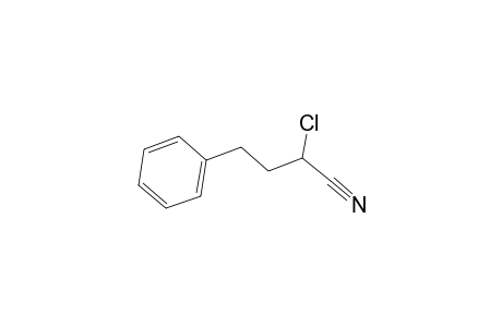 Benzenebutanenitrile, .alpha.-chloro-