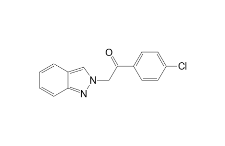 1-(4-Chlorophenyl)-2-(2H-indazol-2-yl)ethanone