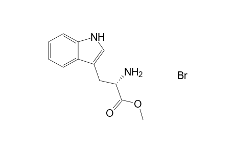 L- or D-tryptophan methylester hydrobromide