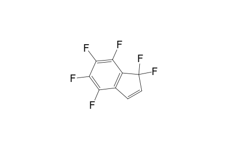 1,1,4,5,6,7-Hexafluoro-1H-indene
