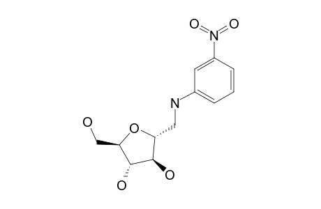 2,5-ANHYDRO-1-DEOXY-1-(META-NITROPHENYLAMINO)-D-MANNITOL