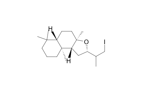 naphtho[2,1-b]furan, dodecahydro-2-(2-iodo-1-methylethyl)-3a,6,6-9a-tetramethyl-, [2S[2.alpha.(R*),3a.alpha.,5a.beta.,9a.alpha.,9b.beta.]]-