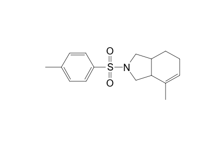 2,3,3a,6,7,7a-Hexahydro-4-methyl-2-[(4'-methylbenzene)sulfonamido]-!H-isoindole