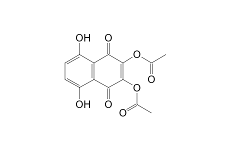 2,3-Diacetoxy-5,8-dihydroxy-1,4-naphthoquinone