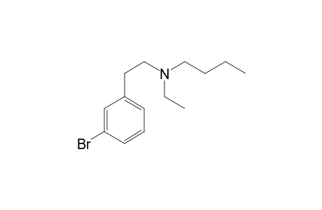 N-Butyl-N-ethyl-3-bromophenethylamine