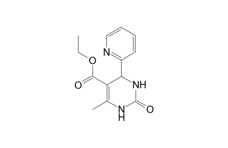 Ethyl 6-methyl-2-oxo-4-(2'-pyridyl)-1,2,3,4-tetrahydropyrimidin-5-carboxylate