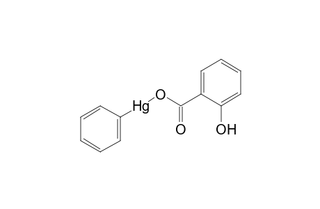 phenyl(salicylato)mercury