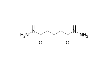 glutaric acid, dihydrazide