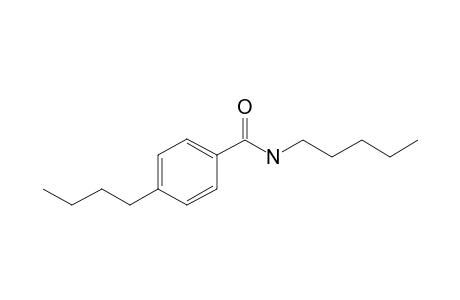 Benzamide, 4-butyl-N-pentyl-