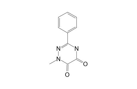 1-METHYL-3-PHENYL-1,4-DIHYDRO-1,2,4-TRIAZINE-5,6-DIONE
