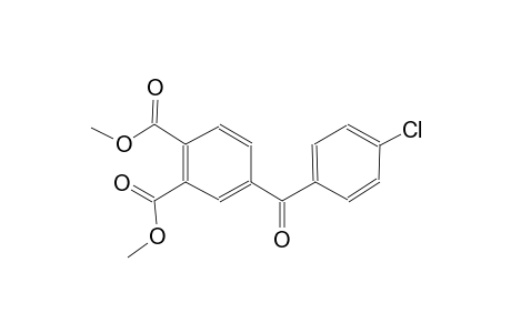 Dimethyl 4-(4-chlorobenzoyl)phthalate