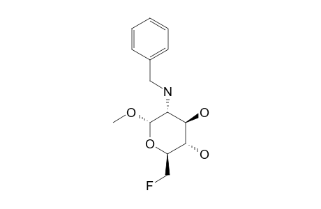 METHYL-2-BENZAMIDO-2,6-DIDEOXY-6-FLUORO-ALPHA-D-GLUCOPYRANOSIDE