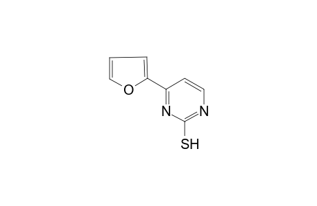 4-(2-Furyl)-2-pyrimidinethiol