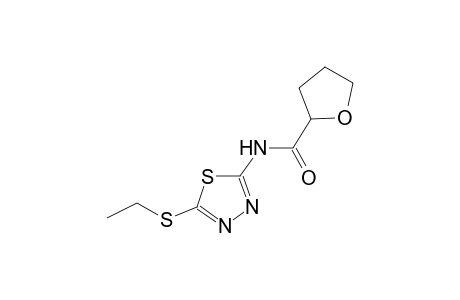 N-[5-(ethylsulfanyl)-1,3,4-thiadiazol-2-yl]tetrahydro-2-furancarboxamide